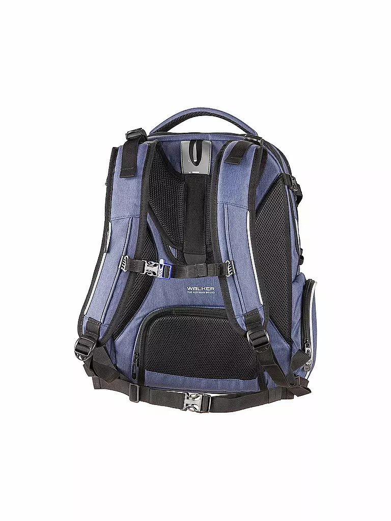 WALKER, Schulrucksack Campus Evo Wizzard Blue Ivy 4 WALKER, Schulrucksack Campus Evo Wizzard Blue Ivy – Bild 2