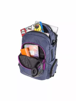 WALKER, Schulrucksack Campus Evo Wizzard Blue Ivy Pink 7 WALKER, Schulrucksack Campus Evo Wizzard Blue Ivy Pink -Schulbedarf Laden walker schulrucksackcampusevowizzardblueivypink 3 768 1024 75 7511713 3