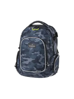 WALKER, Schulrucksack Campus Evo Wizzard Camouflage