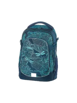 WALKER, Schulrucksack Fame 2.0 Glow In The Dark
