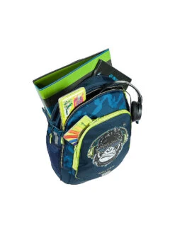 WALKER, Schulrucksack Fame 2.0 Gorilla Funk -Schulbedarf Laden walker schulrucksackfame2.0gorillafunk 3 768 1024 75 7586811 3