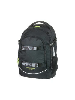 WALKER, Schulrucksack Fame 2.0 Uni Dark Grey