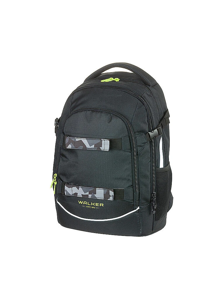 WALKER, Schulrucksack Fame 2.0 Uni Dark Grey 3 WALKER, Schulrucksack Fame 2.0 Uni Dark Grey