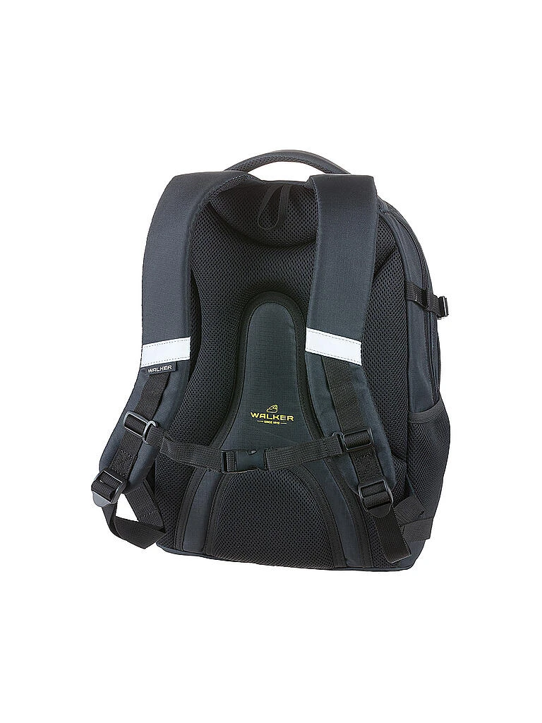 WALKER, Schulrucksack Fame 2.0 Uni Dark Grey 4 WALKER, Schulrucksack Fame 2.0 Uni Dark Grey – Bild 2