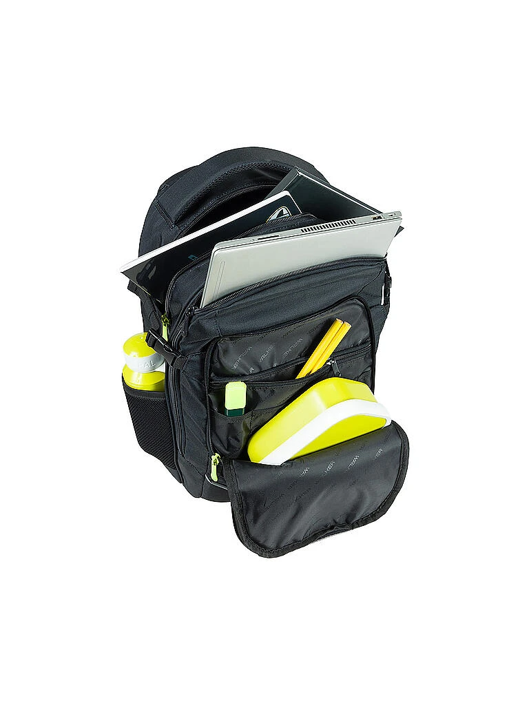 WALKER, Schulrucksack Fame 2.0 Uni Dark Grey 5 WALKER, Schulrucksack Fame 2.0 Uni Dark Grey – Bild 3