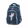 WALKER, Schulrucksack Fame Magic Colibri Petrol