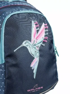 WALKER, Schulrucksack Fame Magic Colibri Petrol -Schulbedarf Laden walker schulrucksackfamemagiccolibripetrol 3 768 1024 75 7511703 3